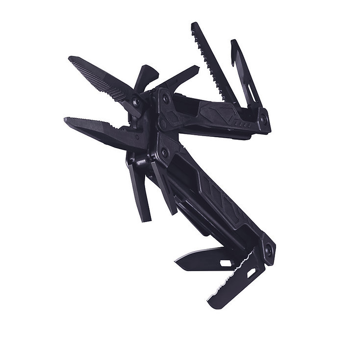Pince Multitools OHT Noir - 16 Outils
