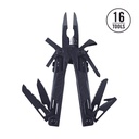 Pince Multitools OHT Noir - 16 Outils