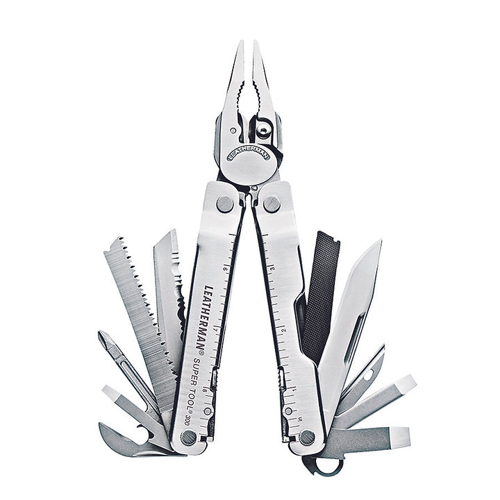 Pince Multitools SUPER TOOL 300 Noir - 19 outils