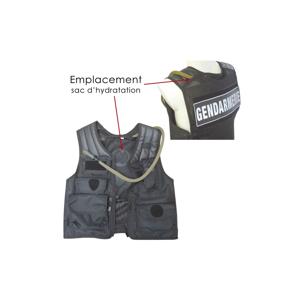 Gilet Tactique Gipido sans marquage