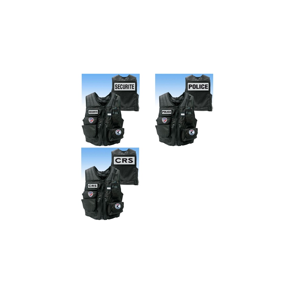 Gilet Tactique Gipido sans marquage