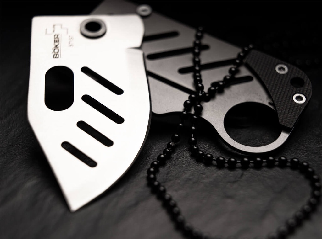 01BO010 - Couteau BOKER Plus Credit Card Knife