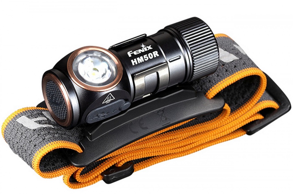 Lampe frontale HM50R v2.0