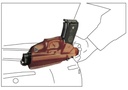 Holster d'épaule cuir pour Glock 17/22/19/23