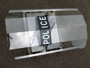 Bouclier 1m Transparent