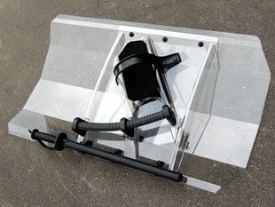 Bouclier 1m Transparent