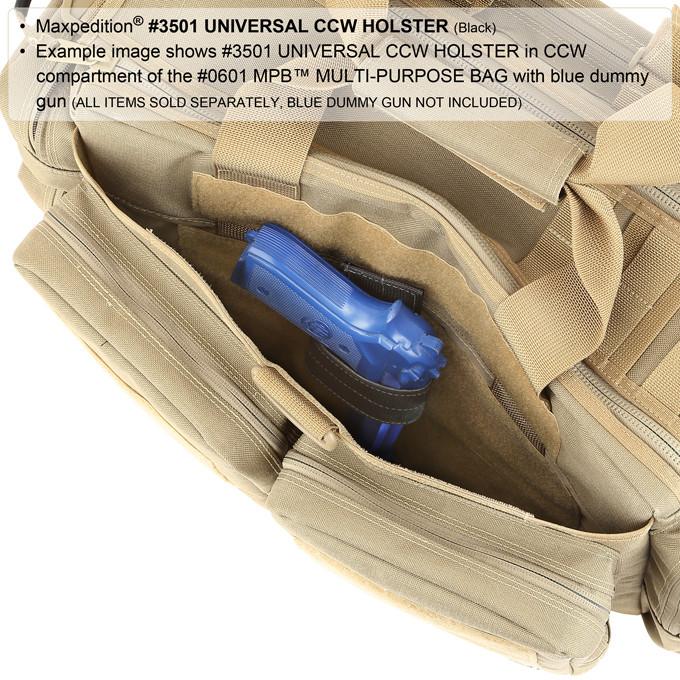 Holster Universal CCW velcro