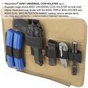 Holster Universal CCW velcro