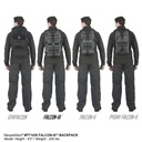 Falcon-III Backpack Noir