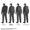 Falcon-III Backpack Noir