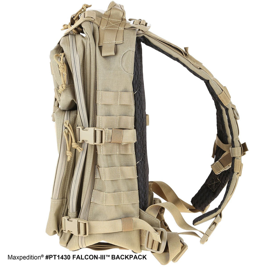 Falcon-III Backpack Noir