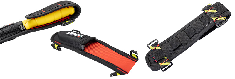 Couteau Wildsteer SPIKE Lame lisse Manche Noir