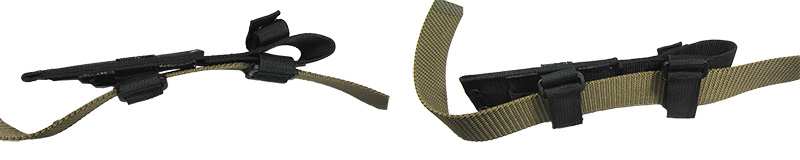 Couteau Wild Tech4 lame brossée noir étui nylon