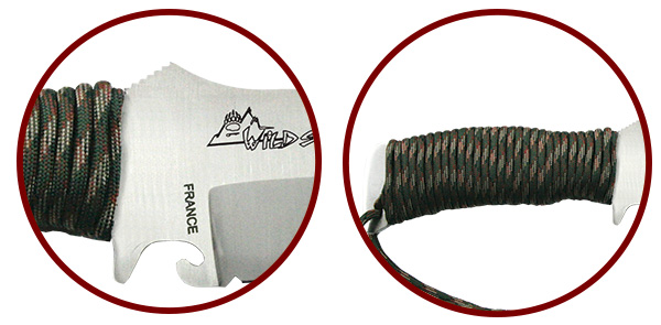 Couteau Wildsteer TX Bowie