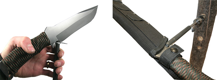 Couteau Wildsteer TX Bowie