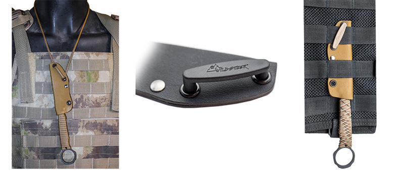 Couteau Wildsteer Scorpion