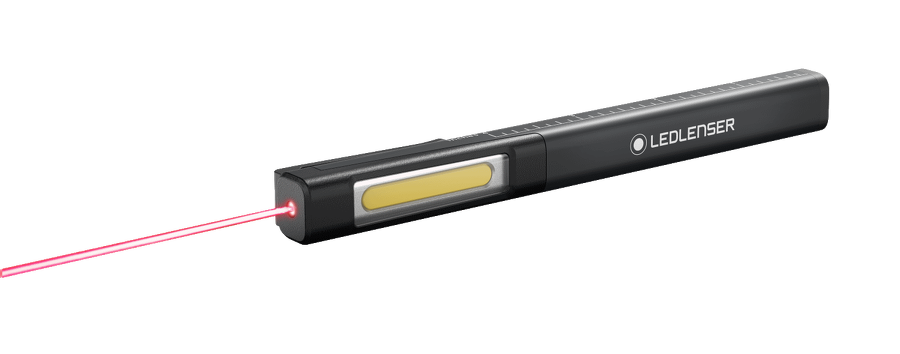 Led Lenser Lampe iW2R laser