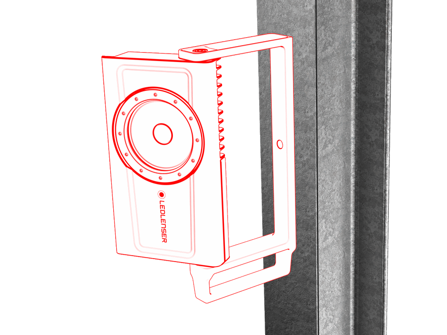 Led Lenser Projecteur LED iF8R