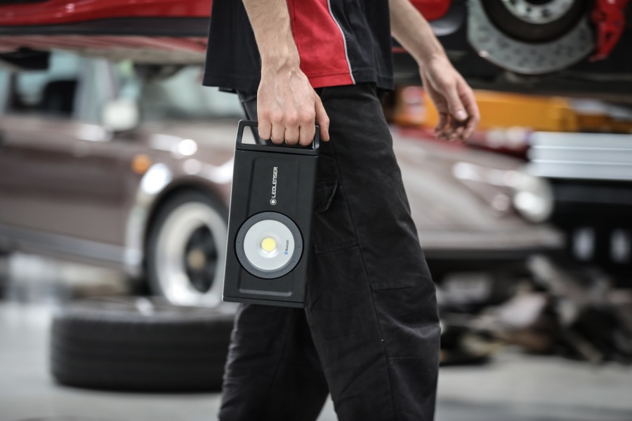 Led Lenser Projecteur LED iF8R