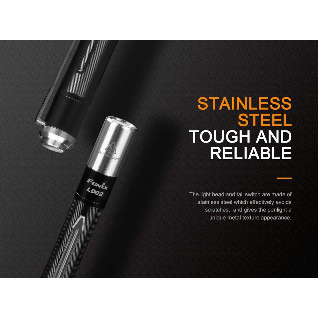 Lampe Fenix LD02 UV