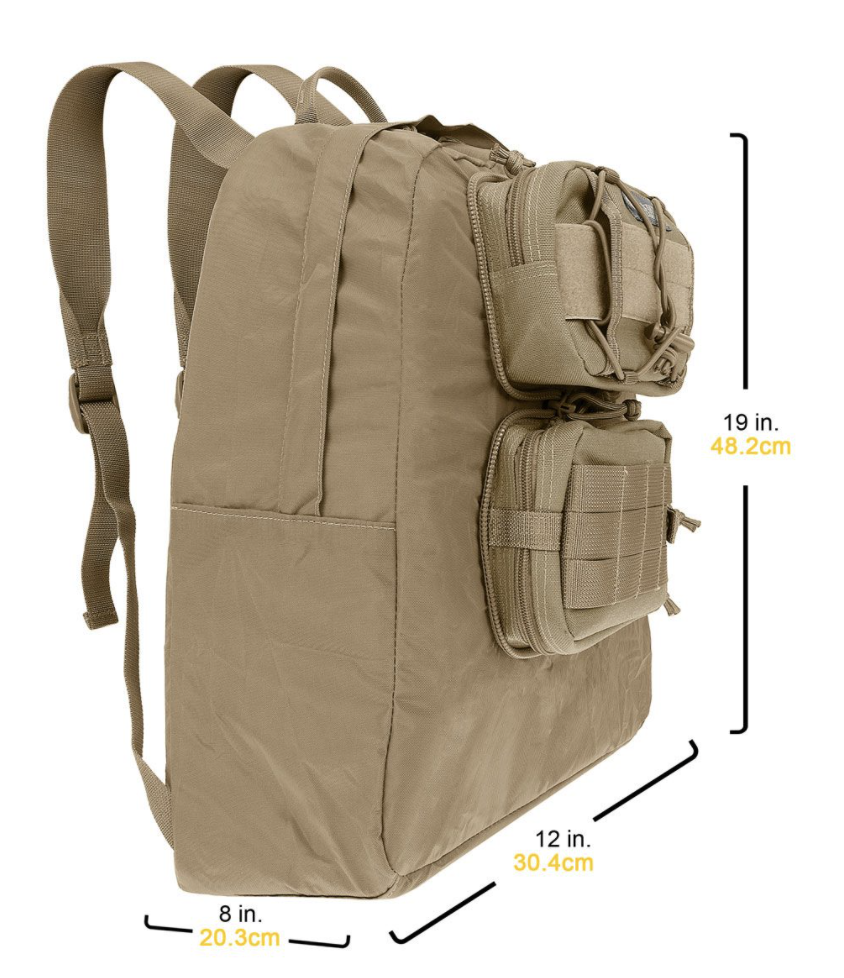 Merlin Folding Backpack