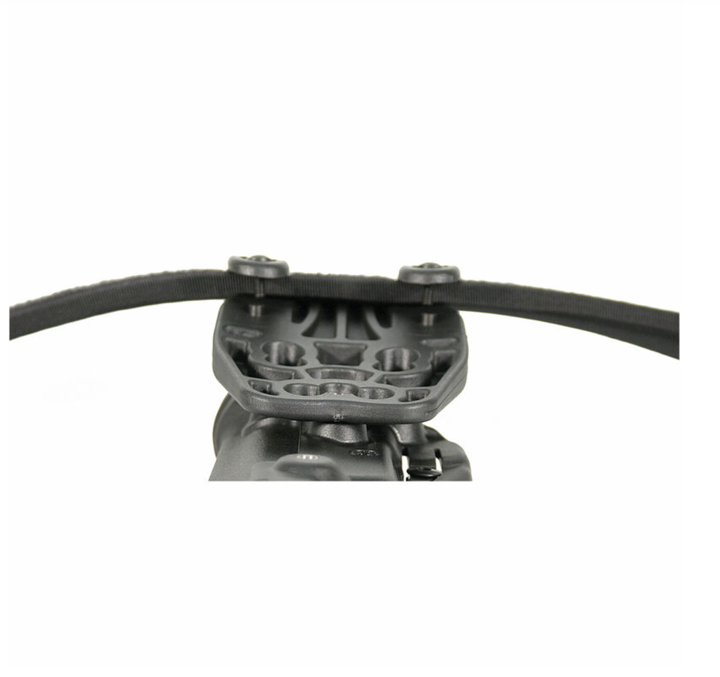 Patte pour holster CQC 2" noire