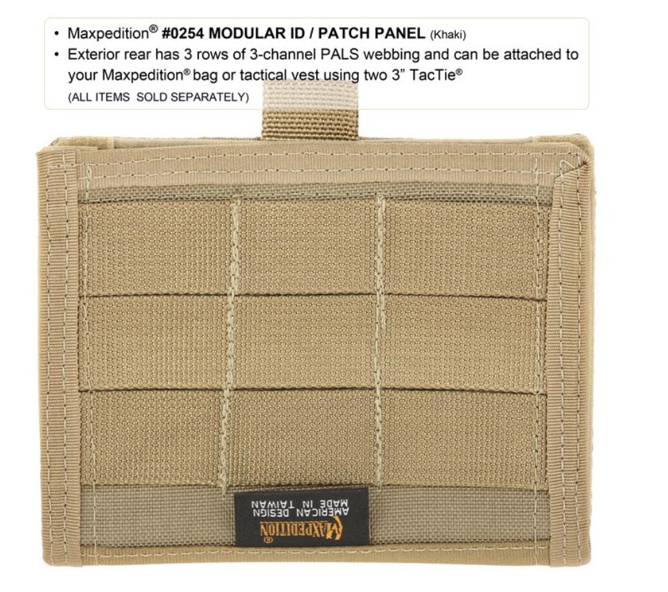 Modular ID/Patch Panel (couleur ?)