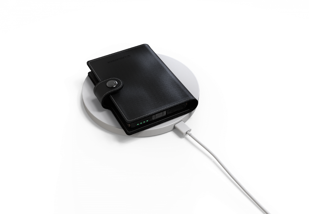 Porte-cartes PowerBank avec Led Lite Wallet Plus