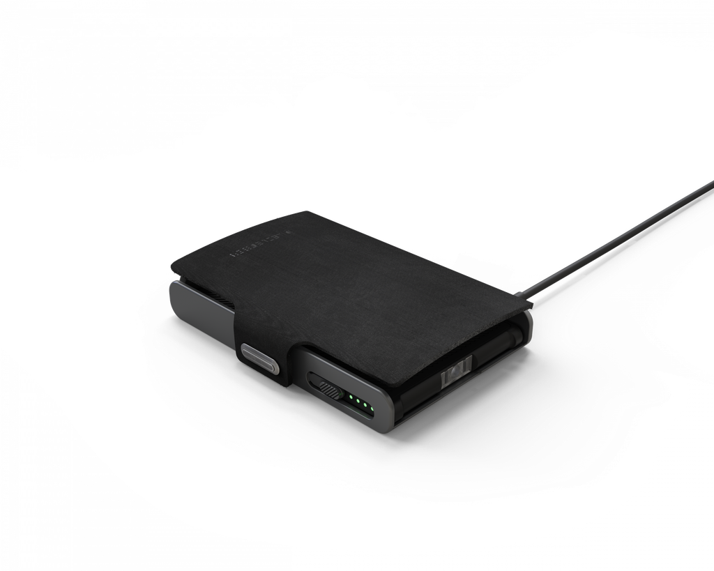 Porte-cartes avec Led, rechargeable