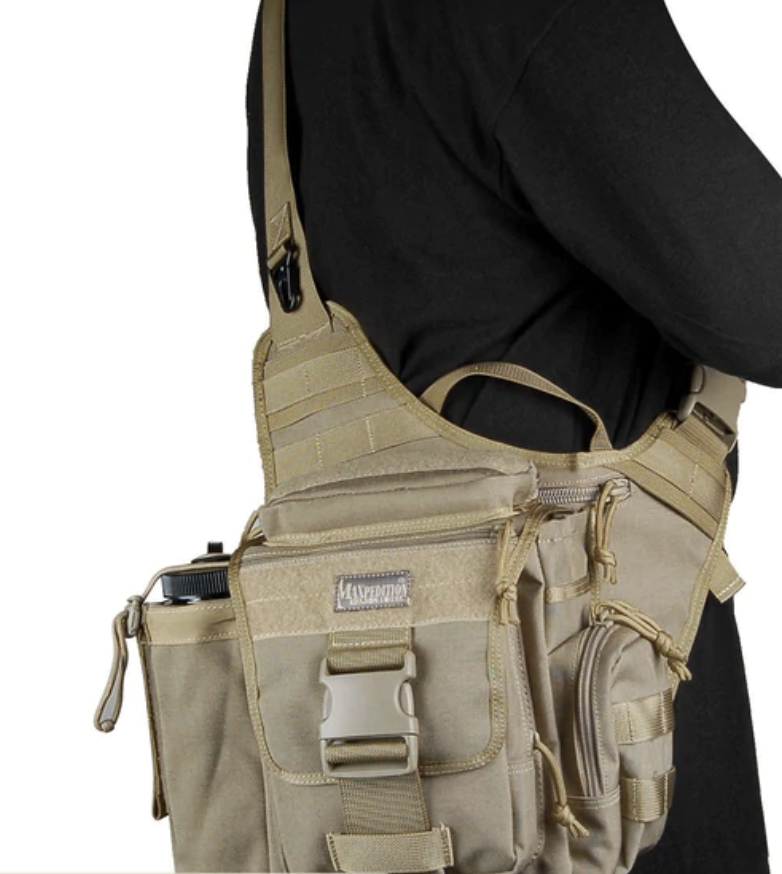 Maxpedition - Jumbo Versipack (green khaki) 0412GK