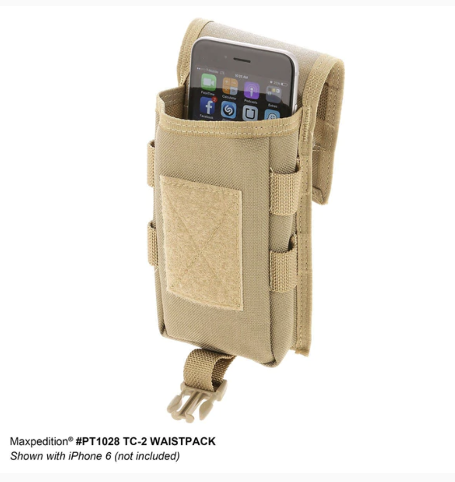 Pochette TC-2 noir Maxpedition