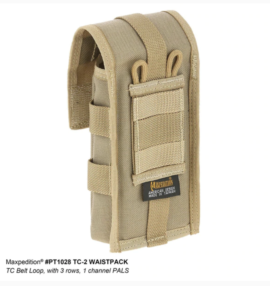 Pochette TC-2 noir Maxpedition