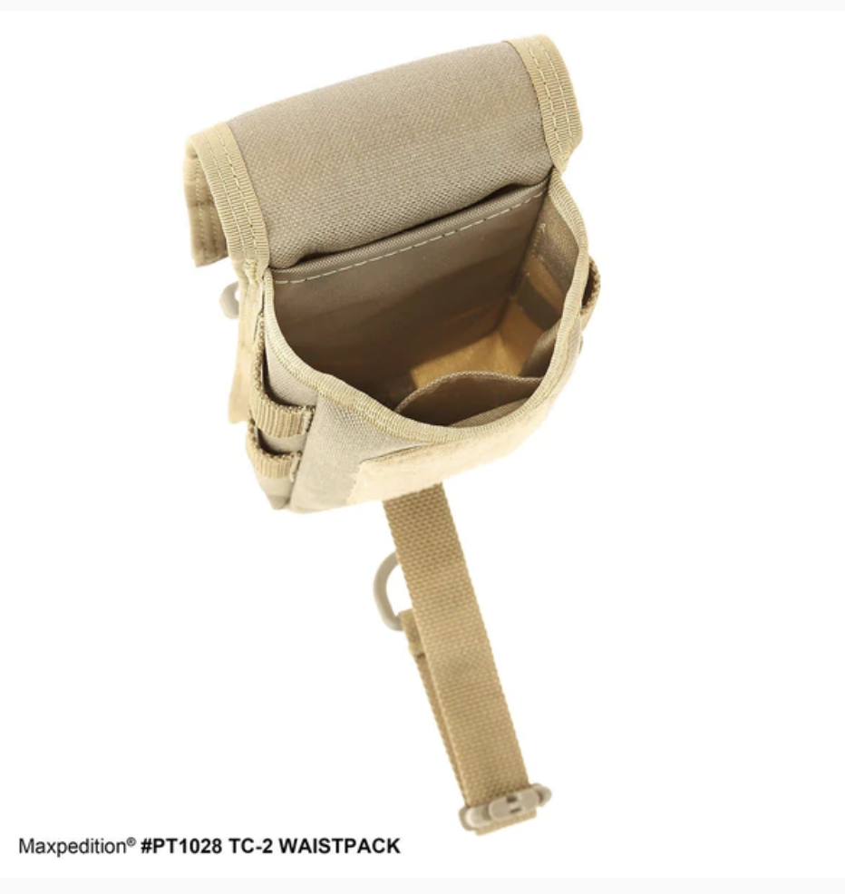 Pochette TC-2 noir Maxpedition