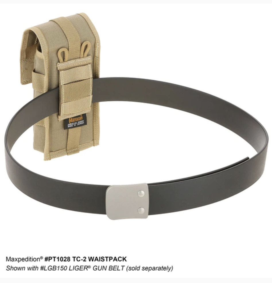 Pochette TC-2 noir Maxpedition