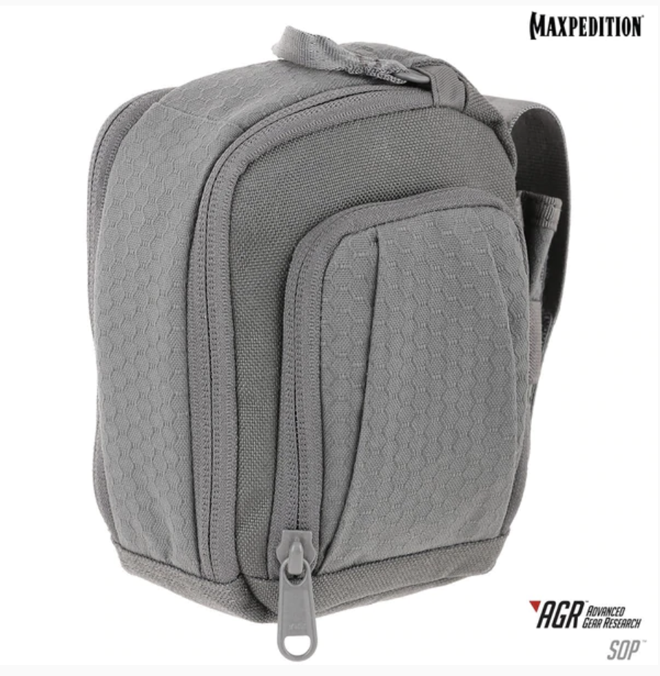 SOP Side Opening Pouch