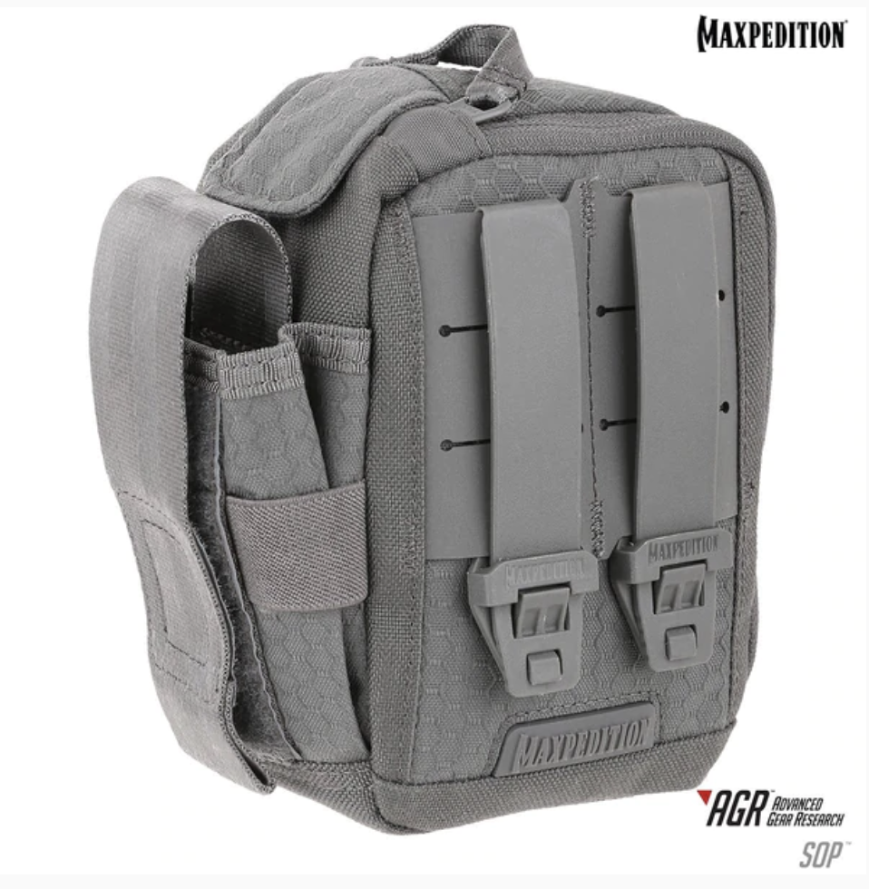 SOP Side Opening Pouch