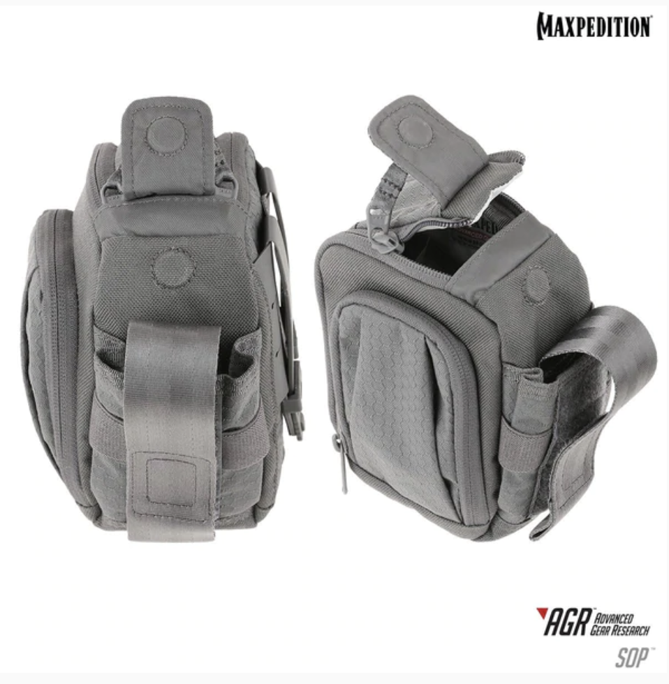 SOP Side Opening Pouch