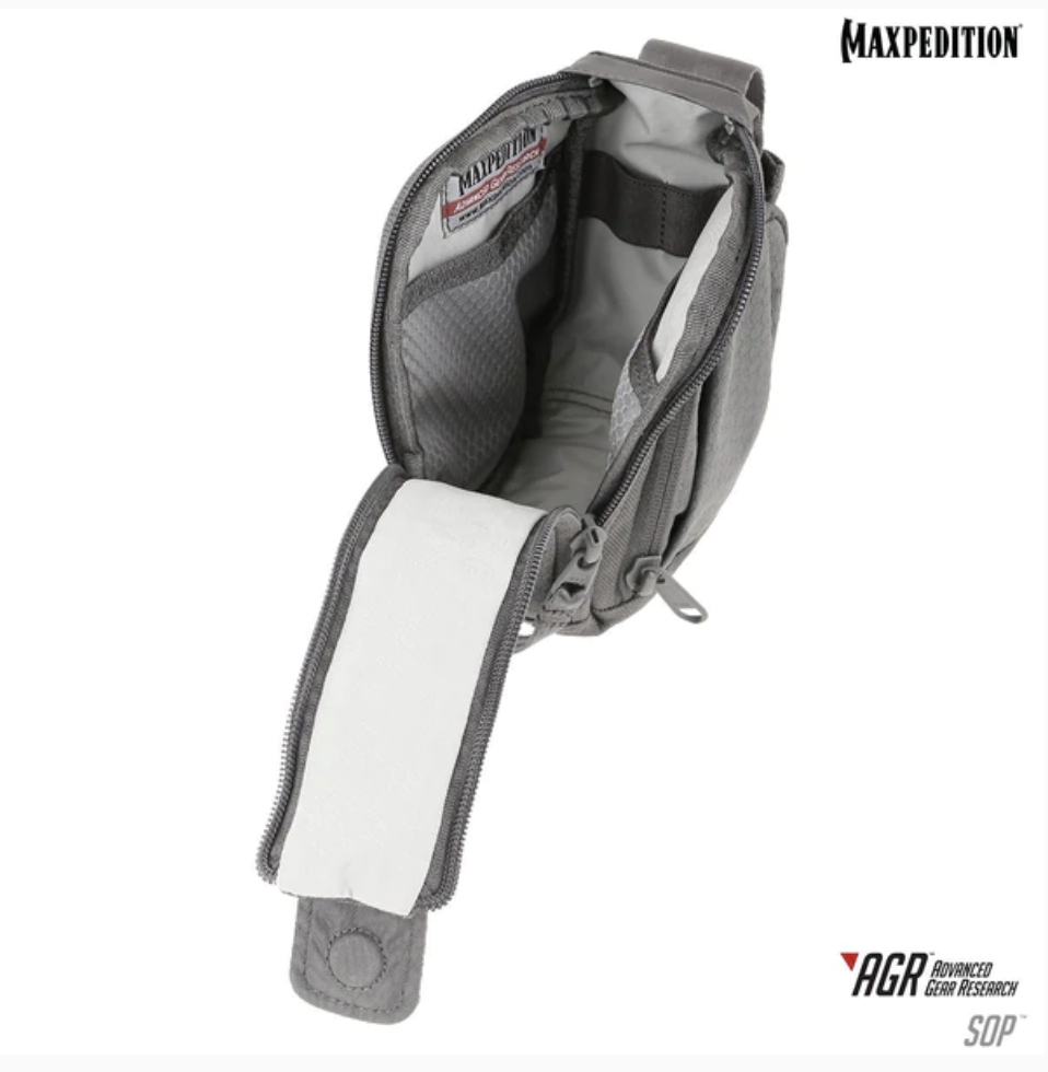 SOP Side Opening Pouch