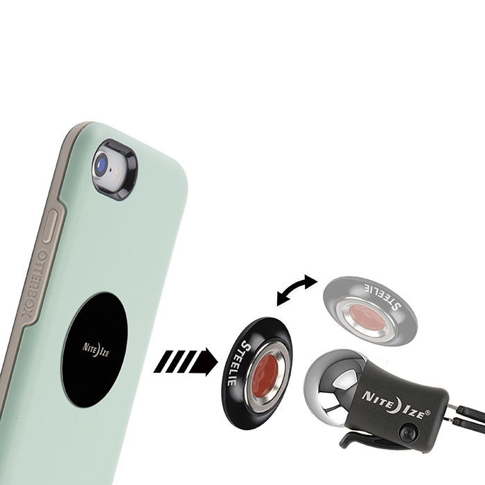 NI Steelie Orbiter Dash Kit - STODK-01-R8