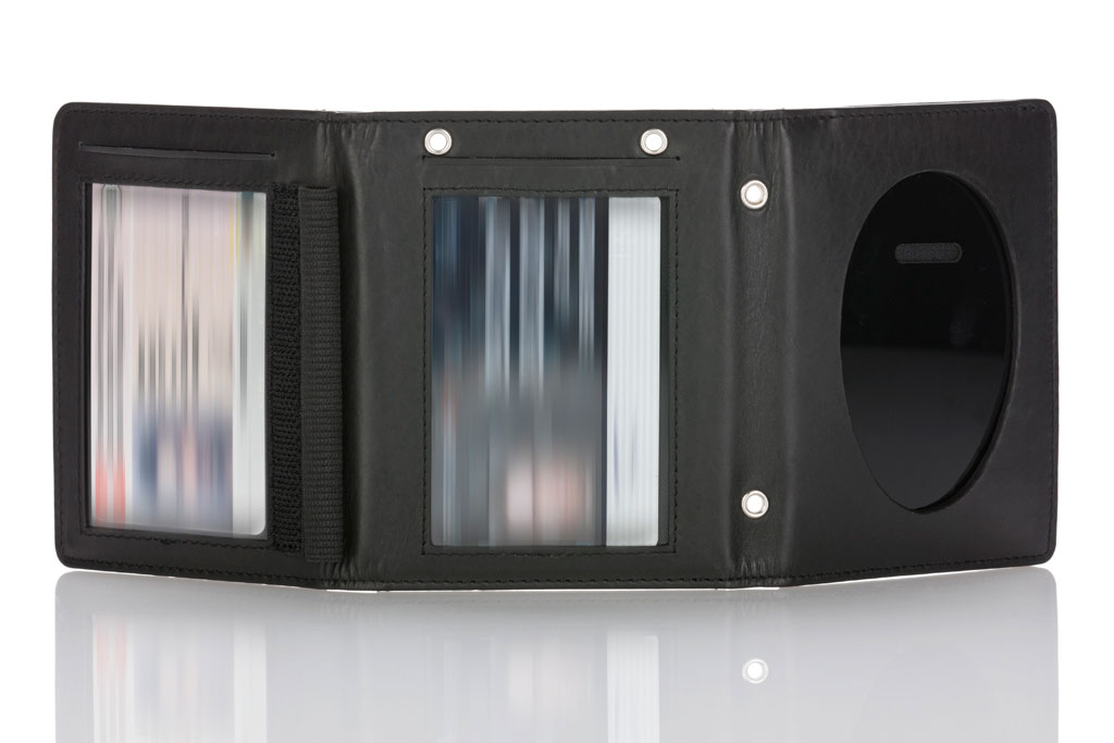 Porte carte et badge "Classic"