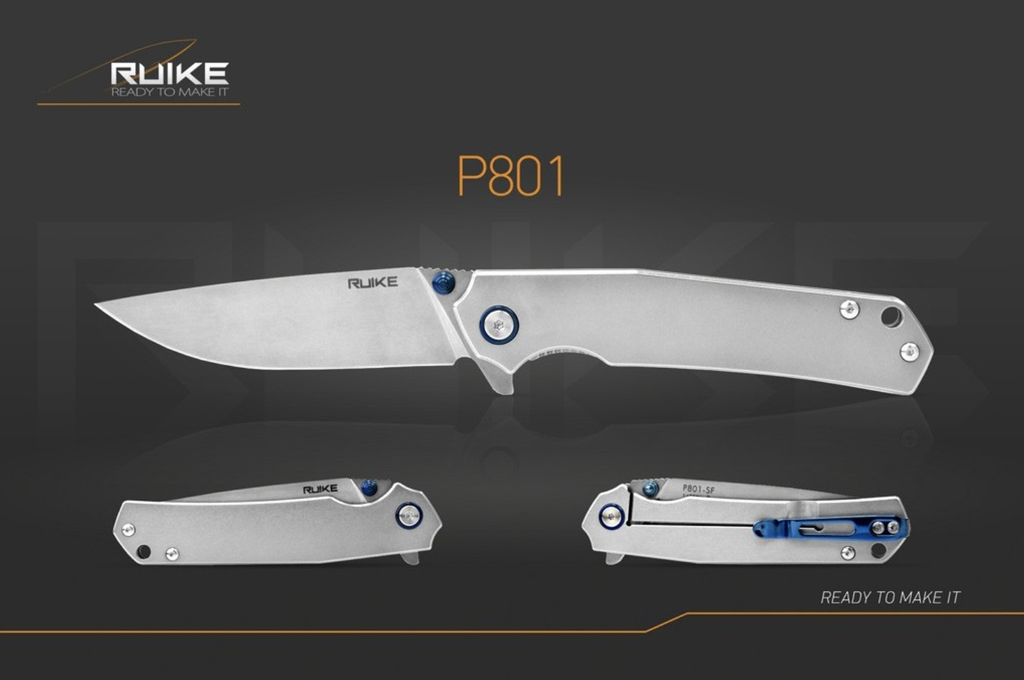 Couteau Ruike P801