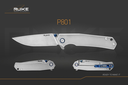Couteau Ruike P801