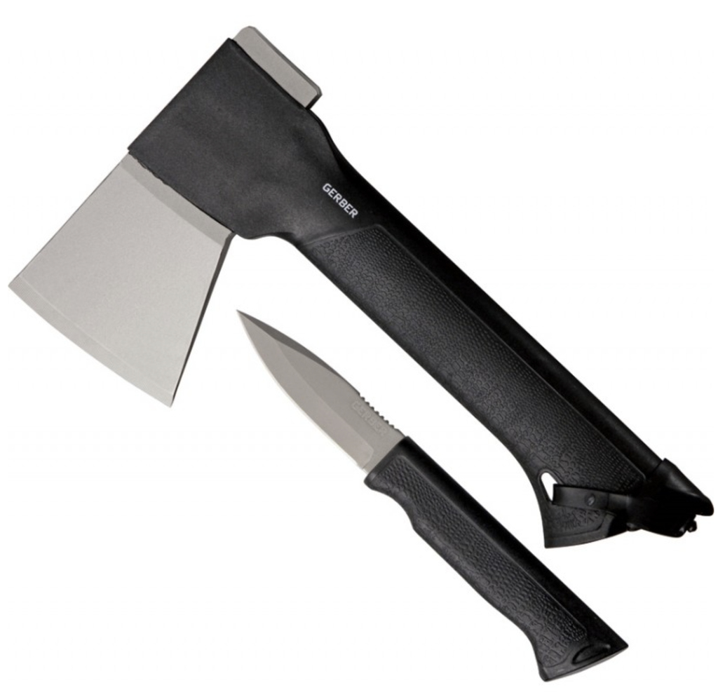 GATOR® COMBO AXE™ (hache + couteau)