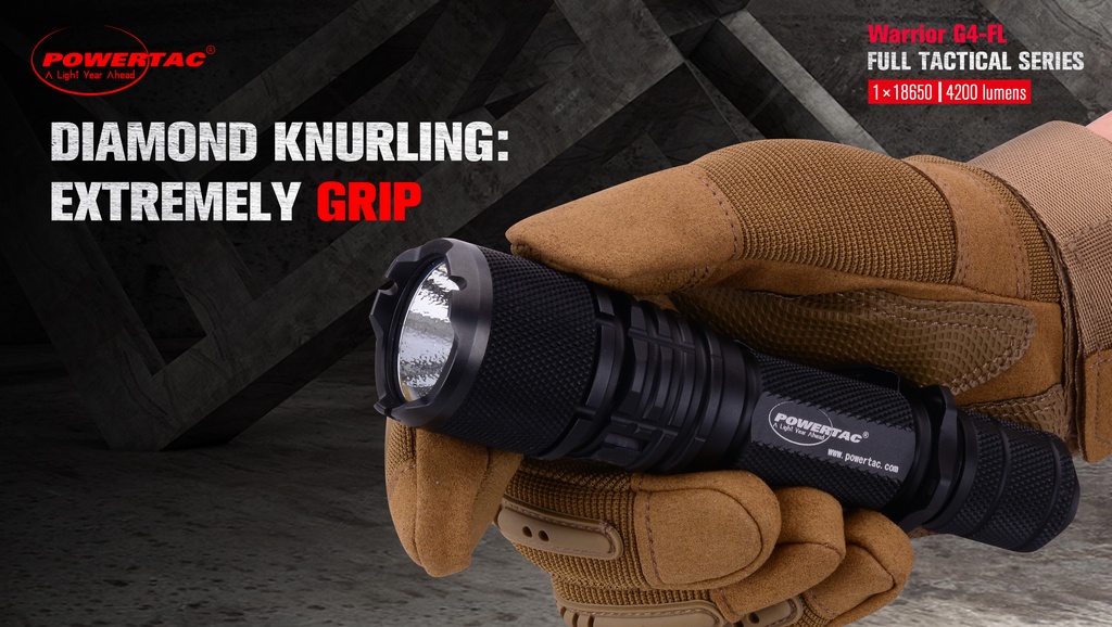 Lampe Power Tac Warrior-G4FL