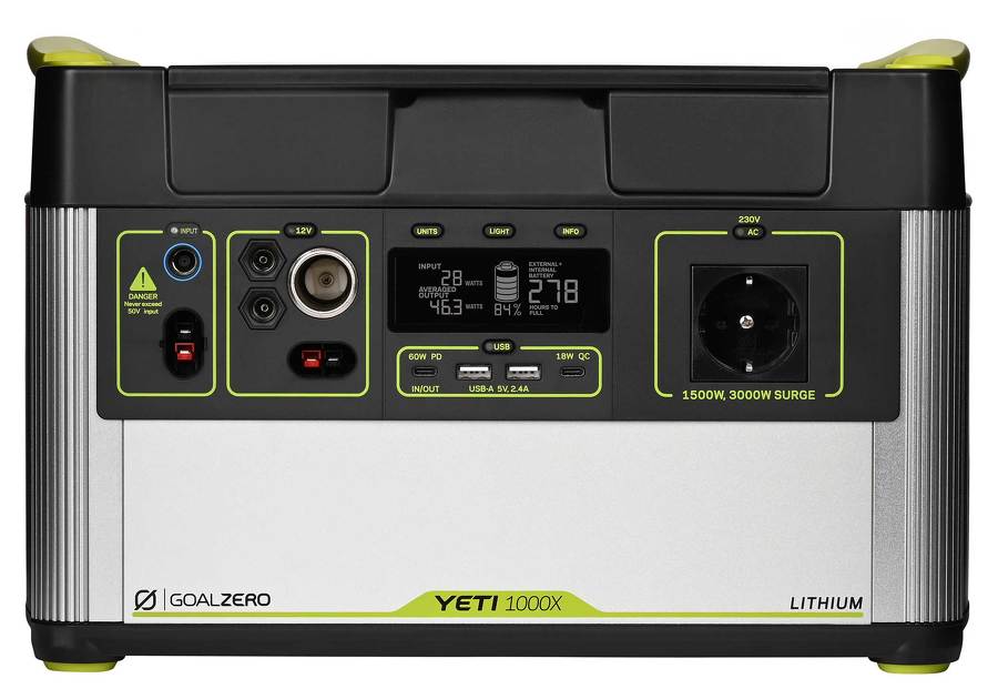 BATTERIE | CENTRALE LITHIUM PORTABLE YETI 1000X