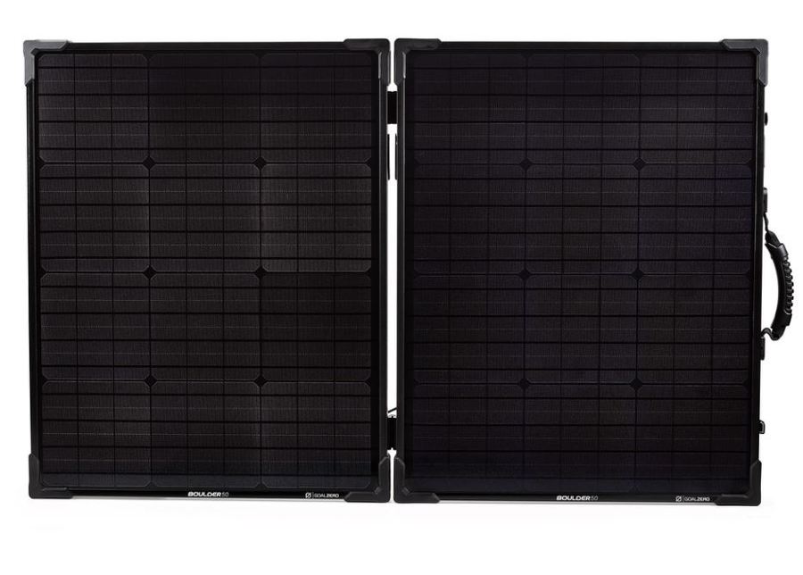 PANNEAU SOLAIRE EN VALISE BOULDER 100