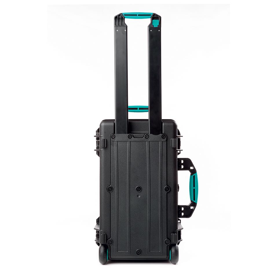 Valise HPRC 2550 avec Roue Noir