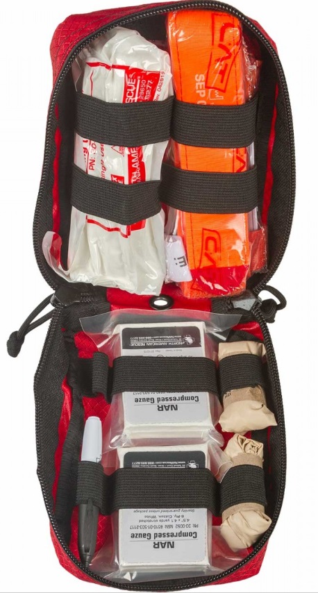 BLEEDING KIT Intermediate rouge