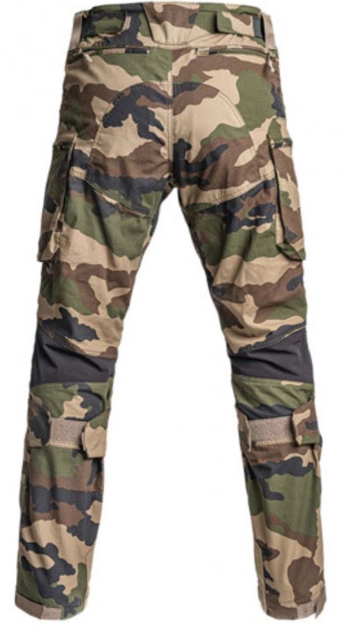 Pantalon de combat V2 Fighter entrejambe 89 cm camo fr/ce