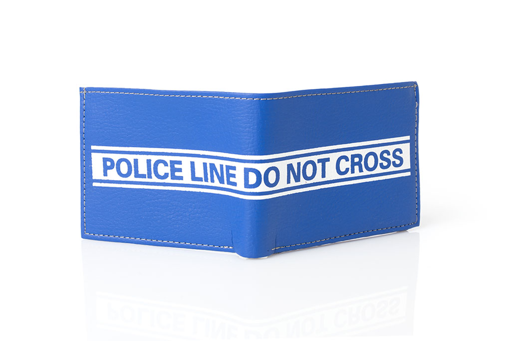 Étui en cuir “Endurance” Police Line (sans badge)